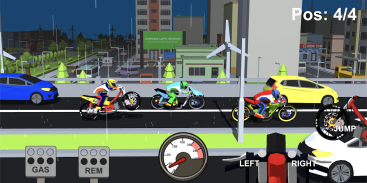 Real Drag Bikers Racing screenshot 1