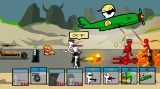 Stickman Battle: World War 2 screenshot 6