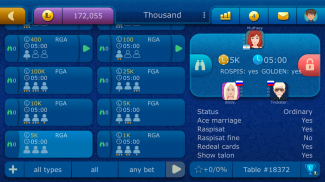 Thousand LiveGames online screenshot 4