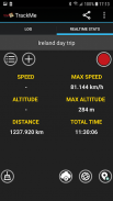 TrackMe. Hike&Travel Recorder screenshot 0