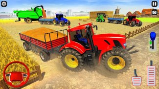 Mega Tractor Farming Simulator screenshot 2