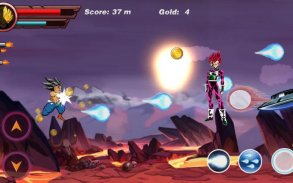 Battle Saiyan Play Goku screenshot 0