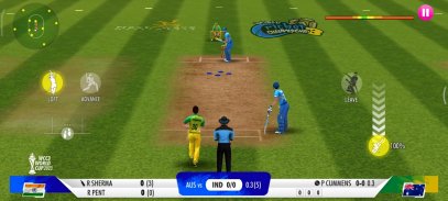 WCC 3 4K Gameplay  World Cricket ChampionShip 3 - Highest Graphics  Settings - Xiaomi TAB 5 