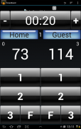 Basketball Score screenshot 8