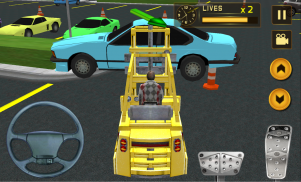 Nyata Kota Forklift Tantangan screenshot 5