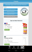 WoolSafe Carpet Cleaning Guide screenshot 2