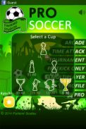 Professional Soccer (Football) screenshot 1