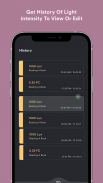Fény Méter App - LUX screenshot 2