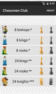 Chessmen Club screenshot 1