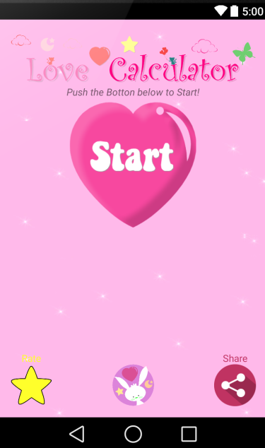 Love Tester Deluxe Love Calculator Prank Android, android, love