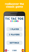 Tic Tac Toe Colors for 2 players screenshot 3