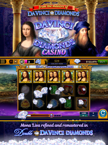 Free davinci diamonds slot game