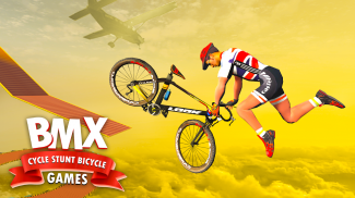 BMX Cycle Stunt Bicycle Games screenshot 0