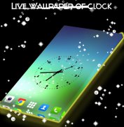 Live Wallpaper of Clock screenshot 3