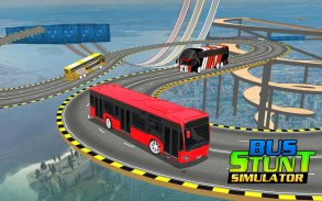 Real Mega Ramp Bus Stunt: Fearless Bus Driver 2019 screenshot 2