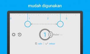 Penggaris (Ruler App) screenshot 4