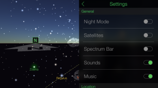 Star Walk - 天文学和星图：星座，星星，行星，彗星，天空图中的卫星 screenshot 14