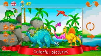 Dino Puzzle - Jigsaw screenshot 6
