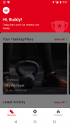 AeroFitt Fitness app screenshot 1