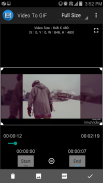 Video To GIF - 超高画質 GIF Maker screenshot 1