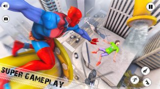 Spider Hero: Rope Hero Games screenshot 0
