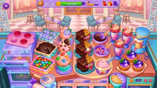 《Cooking Crush》：发挥最好餐厅经营游戏和食物游戏 screenshot 15