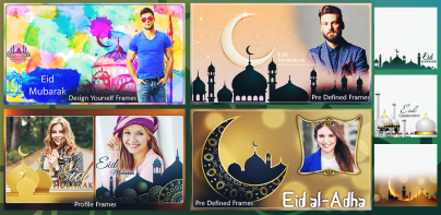 Eid Photo frame 2024  ID Milad