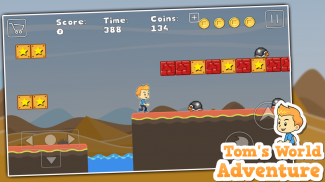 Tom's World Adventures screenshot 1