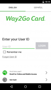 Go Program Way2Go Card screenshot 0