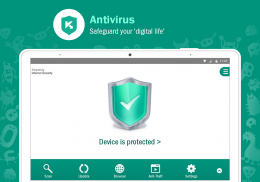 Kaspersky Mobile Antivirus: AppLock & Web Security screenshot 1