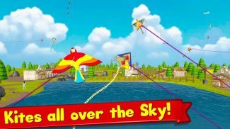 Kite Flying Challenge screenshot 0