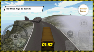 School Bus Hill Climb screenshot 1