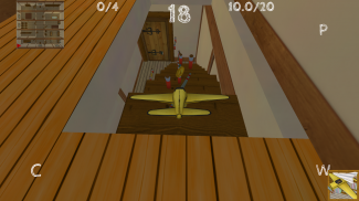 Gliding Expert:3D (Paper)Plane screenshot 1