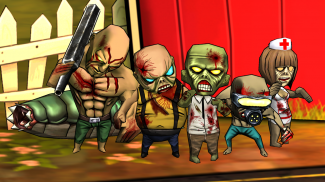 Asesino de zombies screenshot 0