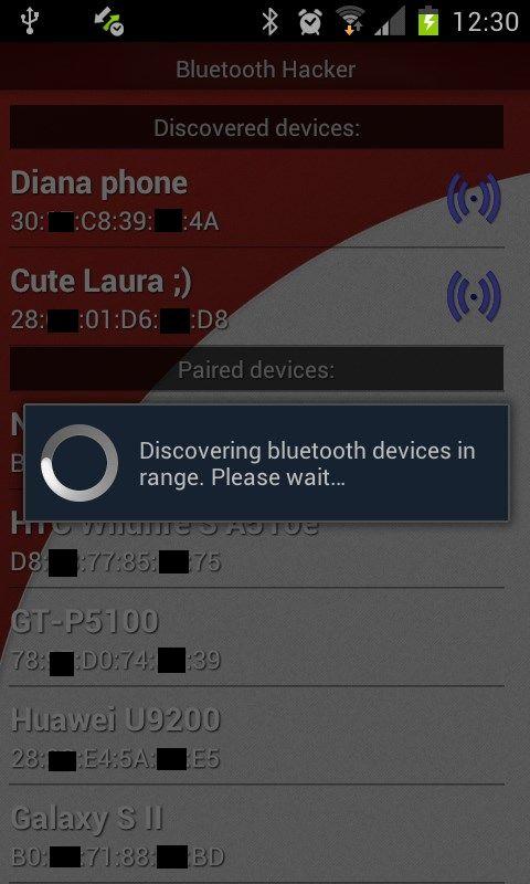 Bluetooth Phone Hacker prank