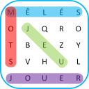 Word Search Games in French 🎓 Icon