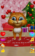 Говорящая кошка Диана 3D screenshot 0