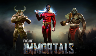 V Immortals fight screenshot 3