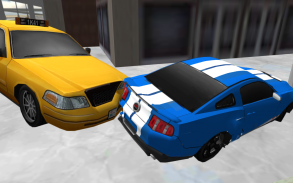 Extreme Taxi Driving 3D screenshot 3