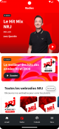 NRJ Belgique screenshot 14