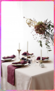 Table Cloth Ideas| Decorative Table Designs screenshot 3