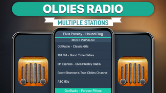 Oldies Radio Favorites screenshot 0