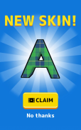 Type Spin: alphabet run game screenshot 4