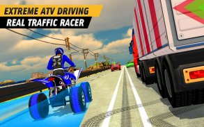 Light ATV Quad Bike 2019: Highway Racing Games screenshot 5