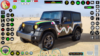 Hill Jeep Driving: Jeep Games screenshot 4