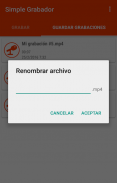 Simple Grabador de Sonido screenshot 3