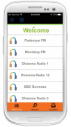 Burmese All Radios, Music & News App For Free Use screenshot 0