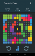 Squatris - tetris in square screenshot 6