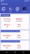 7th Pay Arrears Calculator screenshot 1