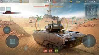 Armada Tanks: Jeux de Guerre de Tank Gratuit screenshot 5